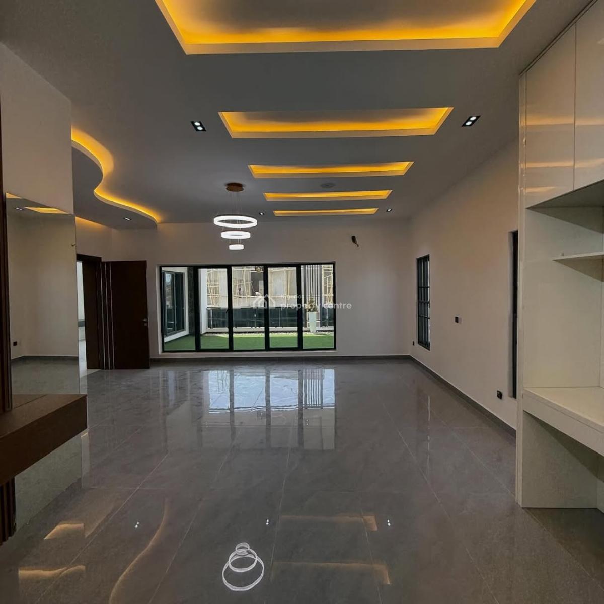 5 Bedroom Detached Duplex (smart Home)  2 Rooms Bq, Gaduwa, Abuja, Detached Duplex for Sale