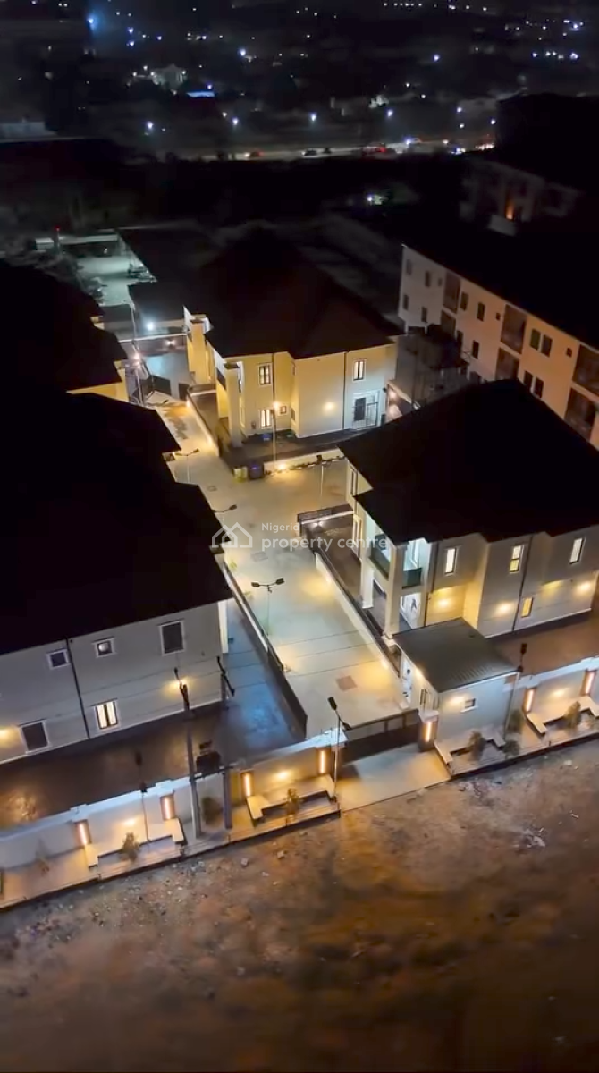 Brand New 4 Bedroom Fully Detached Duplex 1 Room Bq Tarred Road, Lokogoma, Lokogoma District, Abuja, Detached Duplex for Sale