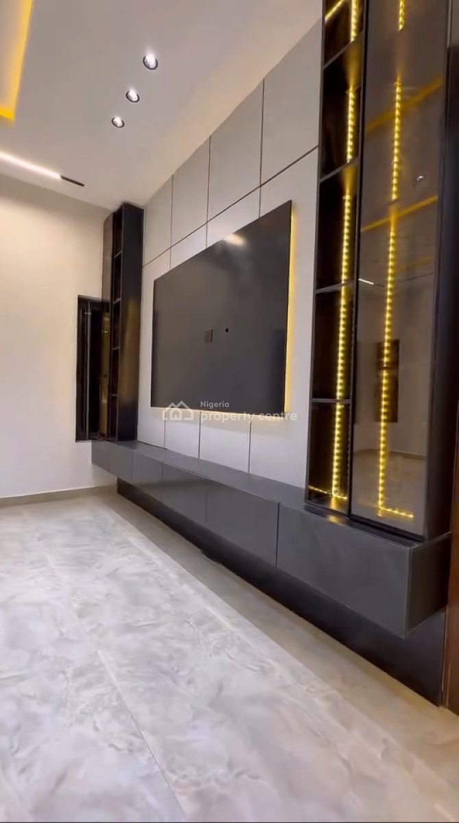 Brand New 4 Bedroom Fully Detached Duplex 1 Room Bq Tarred Road, Lokogoma, Lokogoma District, Abuja, Detached Duplex for Sale