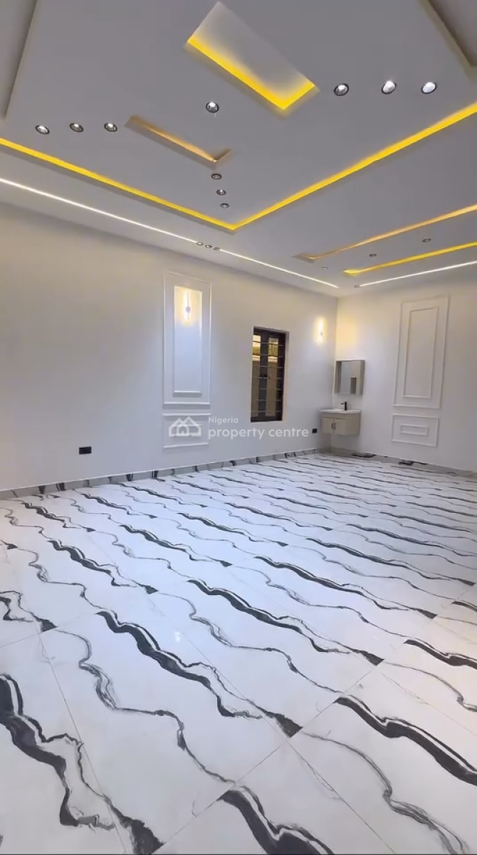 Brand New 4 Bedroom Fully Detached Duplex 1 Room Bq Tarred Road, Lokogoma, Lokogoma District, Abuja, Detached Duplex for Sale