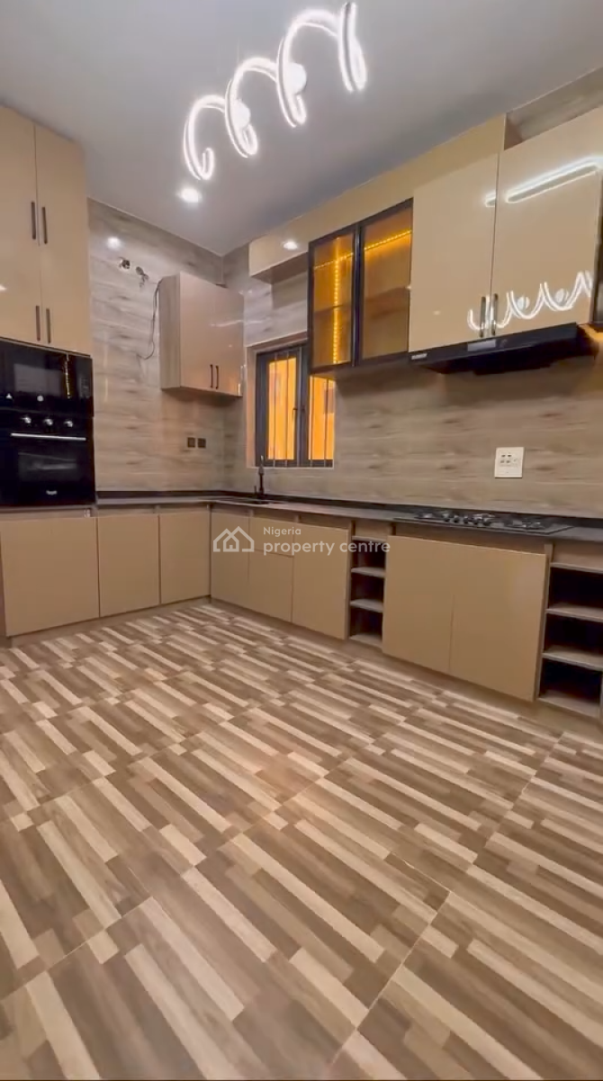 Brand New 4 Bedroom Fully Detached Duplex 1 Room Bq Tarred Road, Lokogoma, Lokogoma District, Abuja, Detached Duplex for Sale