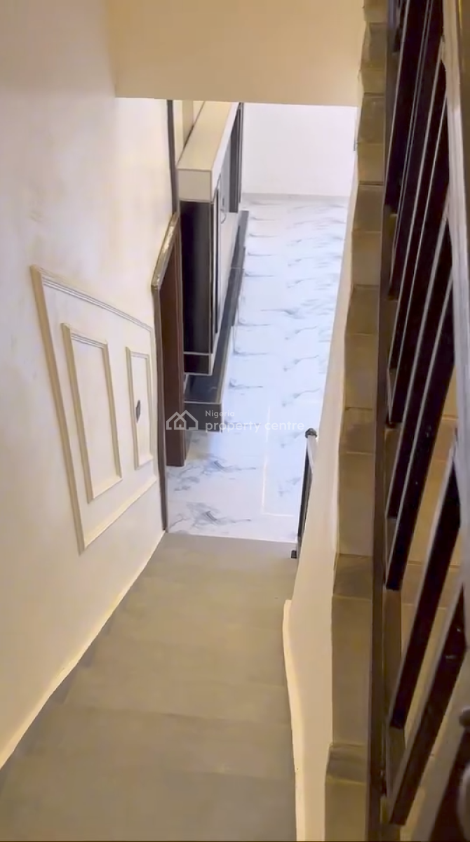 Brand New 4 Bedroom Fully Detached Duplex 1 Room Bq Tarred Road, Lokogoma, Lokogoma District, Abuja, Detached Duplex for Sale