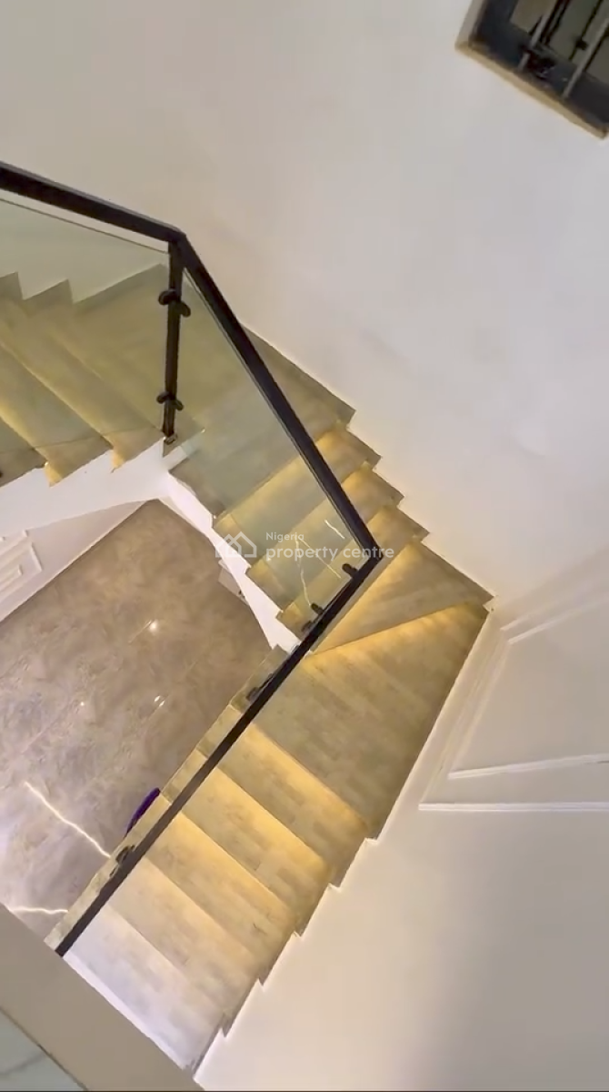 Brand New 4 Bedroom Fully Detached Duplex 1 Room Bq Tarred Road, Lokogoma, Lokogoma District, Abuja, Detached Duplex for Sale