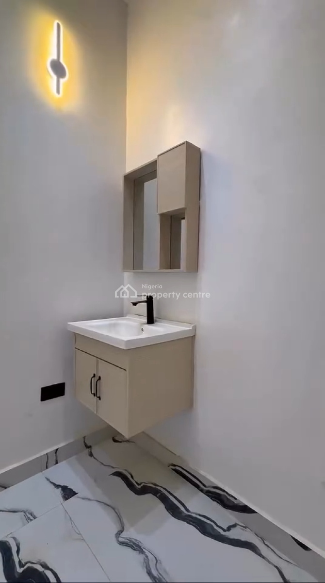 Brand New 4 Bedroom Fully Detached Duplex 1 Room Bq Tarred Road, Lokogoma, Lokogoma District, Abuja, Detached Duplex for Sale