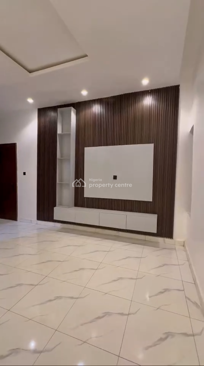 Brand New 4 Bedroom Fully Detached Duplex 1 Room Bq Tarred Road, Lokogoma, Lokogoma District, Abuja, Detached Duplex for Sale