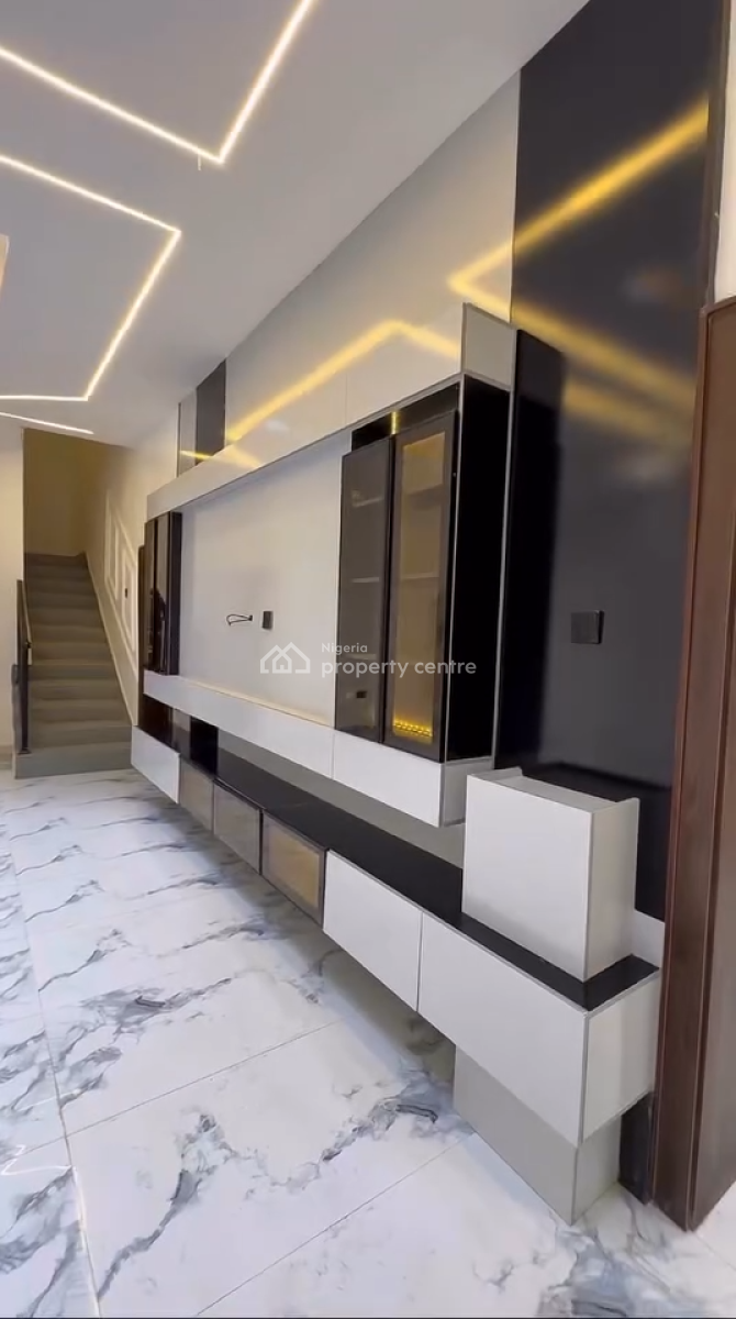 Brand New 4 Bedroom Fully Detached Duplex 1 Room Bq Tarred Road, Lokogoma, Lokogoma District, Abuja, Detached Duplex for Sale