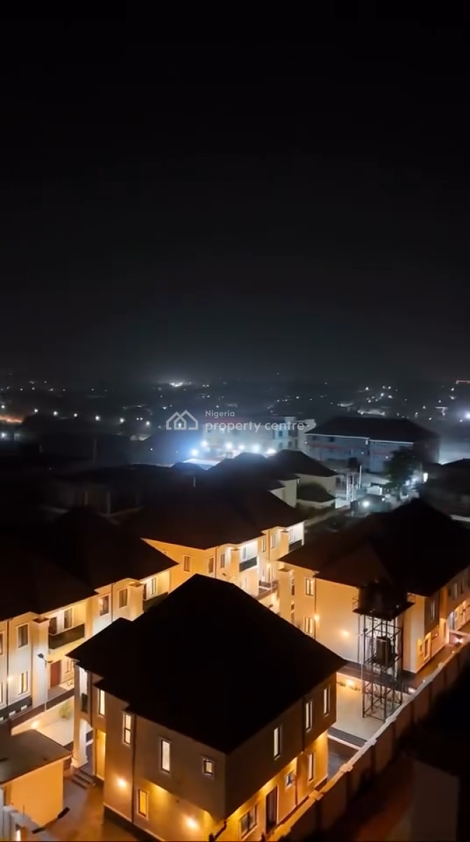 Brand New 4 Bedroom Fully Detached Duplex 1 Room Bq Tarred Road, Lokogoma, Lokogoma District, Abuja, Detached Duplex for Sale