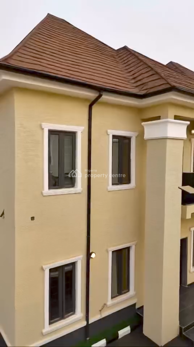Brand New 4 Bedroom Fully Detached Duplex 1 Room Bq Tarred Road, Lokogoma, Lokogoma District, Abuja, Detached Duplex for Sale