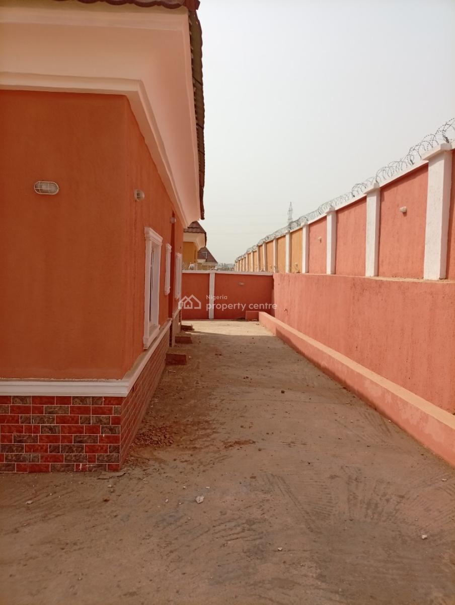 Brand New 3 Bedroom Detached Bungalow Land Size: 500sqm, Phase 4, Kubwa, Abuja, Detached Bungalow for Sale
