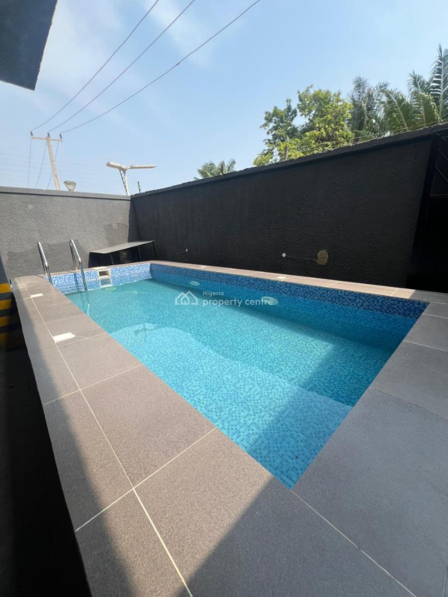 Serviced Two Bedroom with Pool Elevator, Salem, Lekki, Lagos, Flat / Apartment for Rent