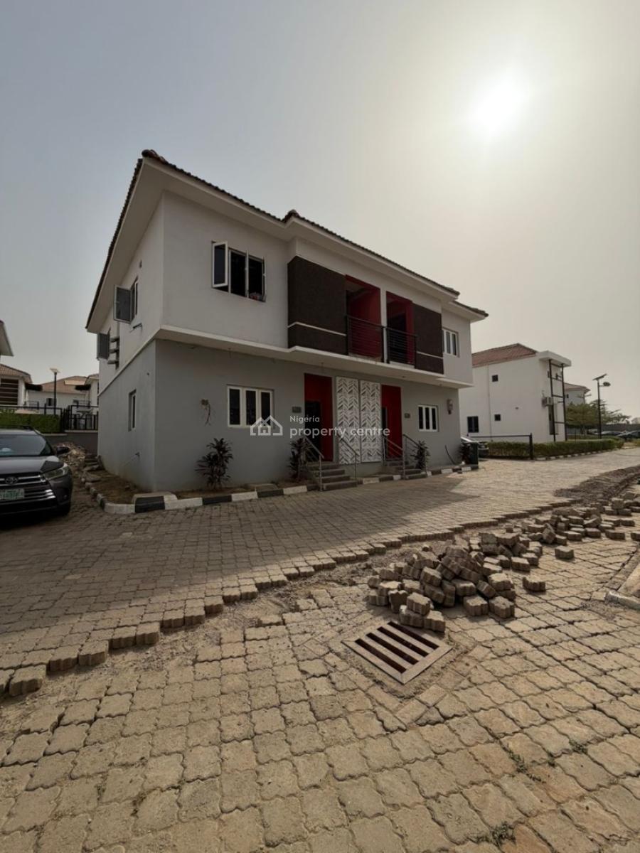 3 Bedroom Semidetached Duplex Serviced, Nizamiye Hospital, Idu Industrial, Abuja, Semi-detached Duplex for Sale