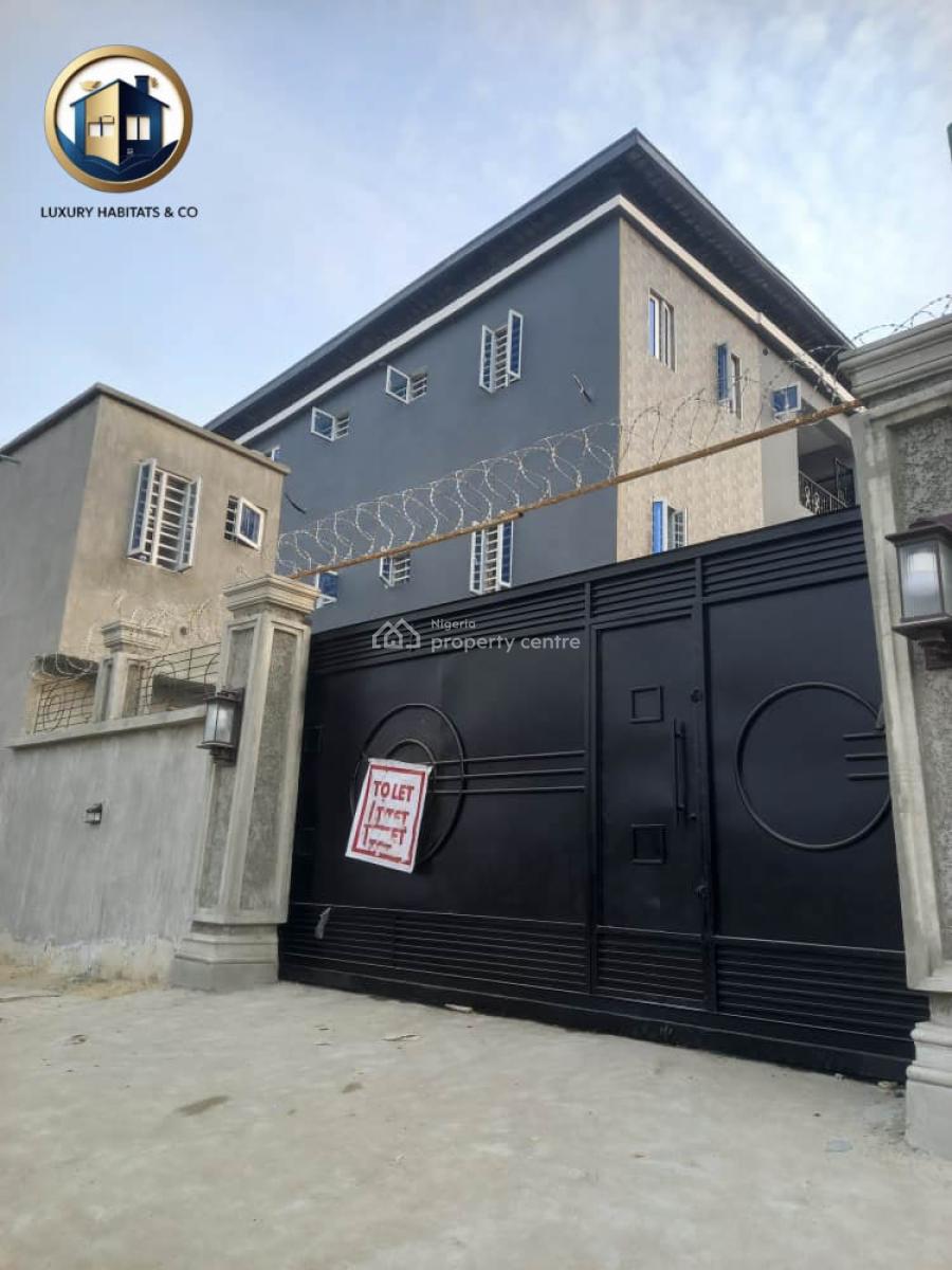 Newly Built 2 Bedroom Apartment, Ogombo, Ajah, Lagos, Flat / Apartment for Rent