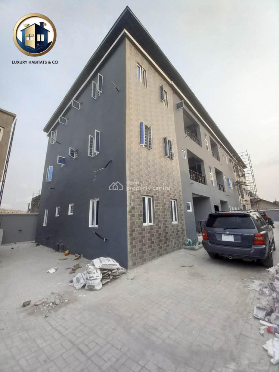 Newly Built 2 Bedroom Apartment, Ogombo, Ajah, Lagos, Flat / Apartment for Rent