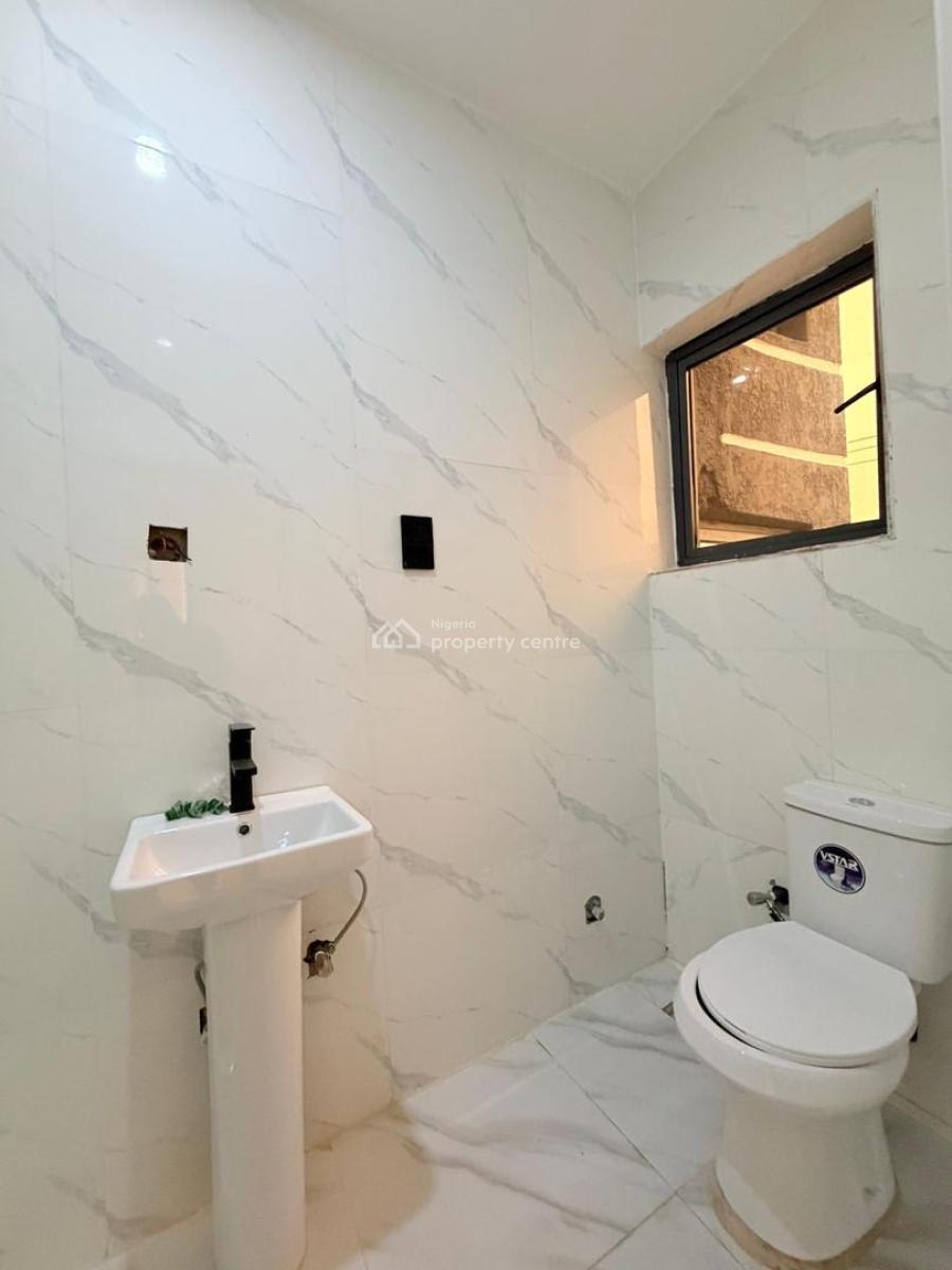 Tastefully Built 4 Bedroom Semi Detached Duplex, Lekki Phase 1, Lekki, Lagos, Semi-detached Duplex for Sale