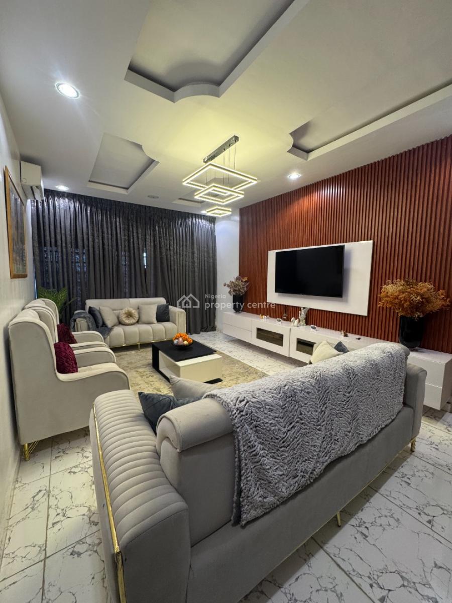 Cozy Two Bedroom Apartment in a Serene Neighbourhood in Lekki Scheme 2, Flat 11, Wellstocked Apartments, Road 12 Eti-osa Lekki Scheme Ii, Ogom, Ajah, Lagos, Flat / Apartment Short Let