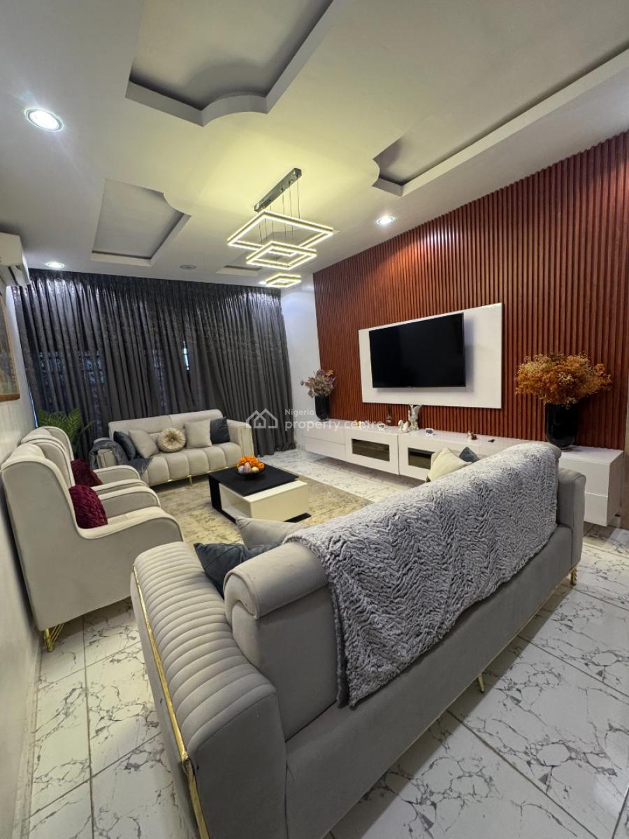 Cozy Two Bedroom Apartment in a Serene Neighbourhood in Lekki Scheme 2, Flat 11, Wellstocked Apartments, Road 12 Eti-osa Lekki Scheme Ii, Ogom, Ajah, Lagos, Flat / Apartment Short Let