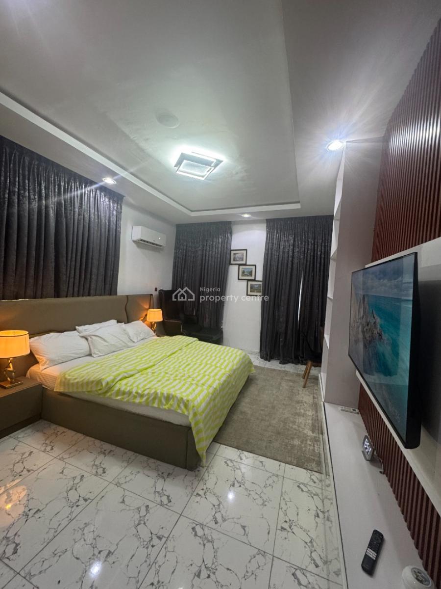 Cozy Two Bedroom Apartment in a Serene Neighbourhood in Lekki Scheme 2, Flat 11, Wellstocked Apartments, Road 12 Eti-osa Lekki Scheme Ii, Ogom, Ajah, Lagos, Flat / Apartment Short Let