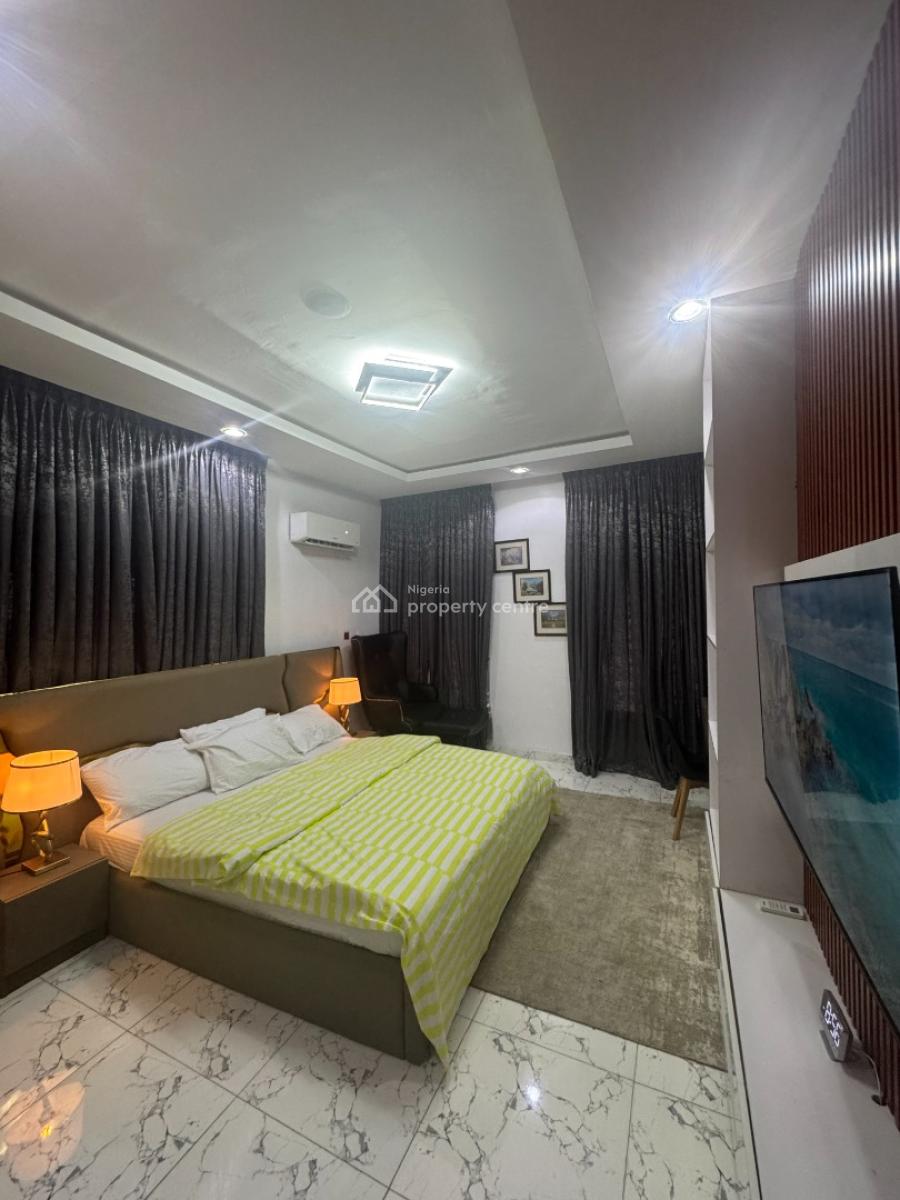 Cozy Two Bedroom Apartment in a Serene Neighbourhood in Lekki Scheme 2, Flat 11, Wellstocked Apartments, Road 12 Eti-osa Lekki Scheme Ii, Ogom, Ajah, Lagos, Flat / Apartment Short Let