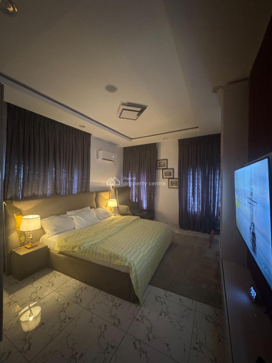 Cozy Two Bedroom Apartment in a Serene Neighbourhood in Lekki Scheme 2, Flat 11, Wellstocked Apartments, Road 12 Eti-osa Lekki Scheme Ii, Ogom, Ajah, Lagos, Flat / Apartment Short Let