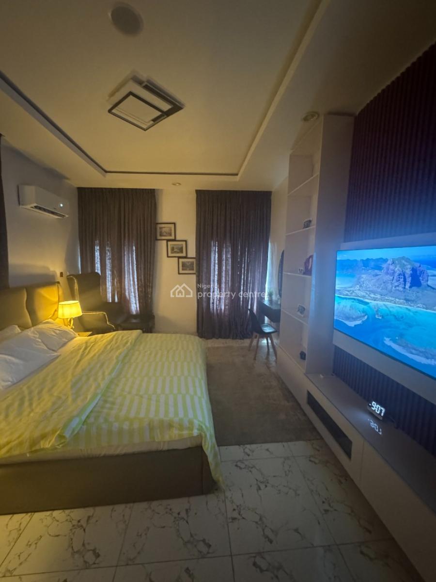 Cozy Two Bedroom Apartment in a Serene Neighbourhood in Lekki Scheme 2, Flat 11, Wellstocked Apartments, Road 12 Eti-osa Lekki Scheme Ii, Ogom, Ajah, Lagos, Flat / Apartment Short Let