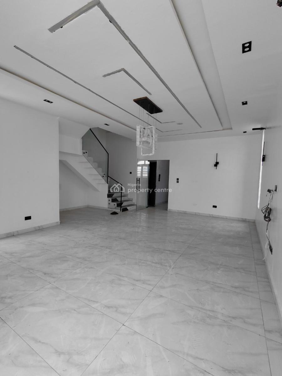 Newly Built 5 Bedroom Fully Detached Duplex, Chevron, Lekki, Lagos, Detached Duplex for Sale