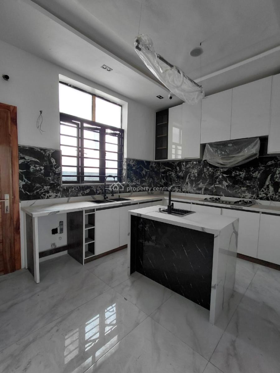 Newly Built 5 Bedroom Fully Detached Duplex, Chevron, Lekki, Lagos, Detached Duplex for Sale