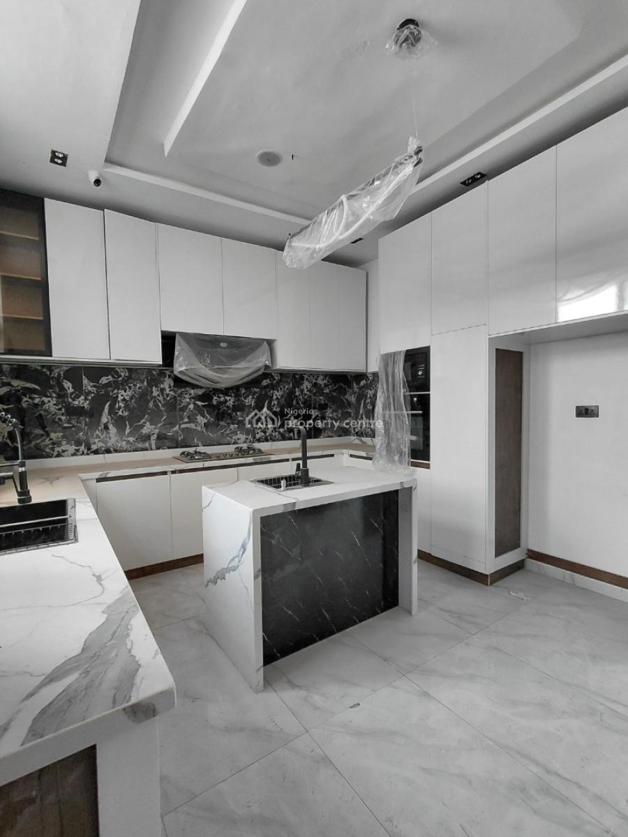 Newly Built 5 Bedroom Fully Detached Duplex, Chevron, Lekki, Lagos, Detached Duplex for Sale