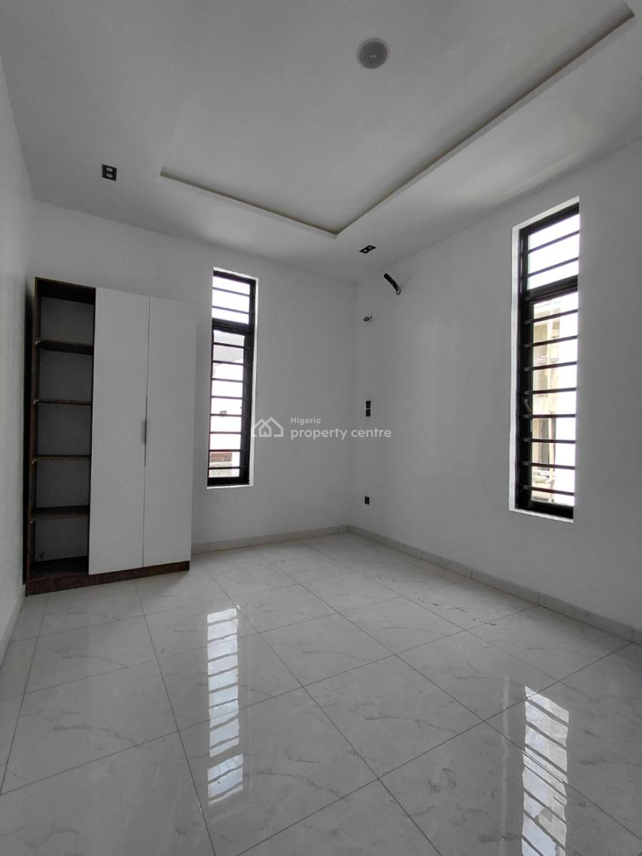 Newly Built 5 Bedroom Fully Detached Duplex, Chevron, Lekki, Lagos, Detached Duplex for Sale