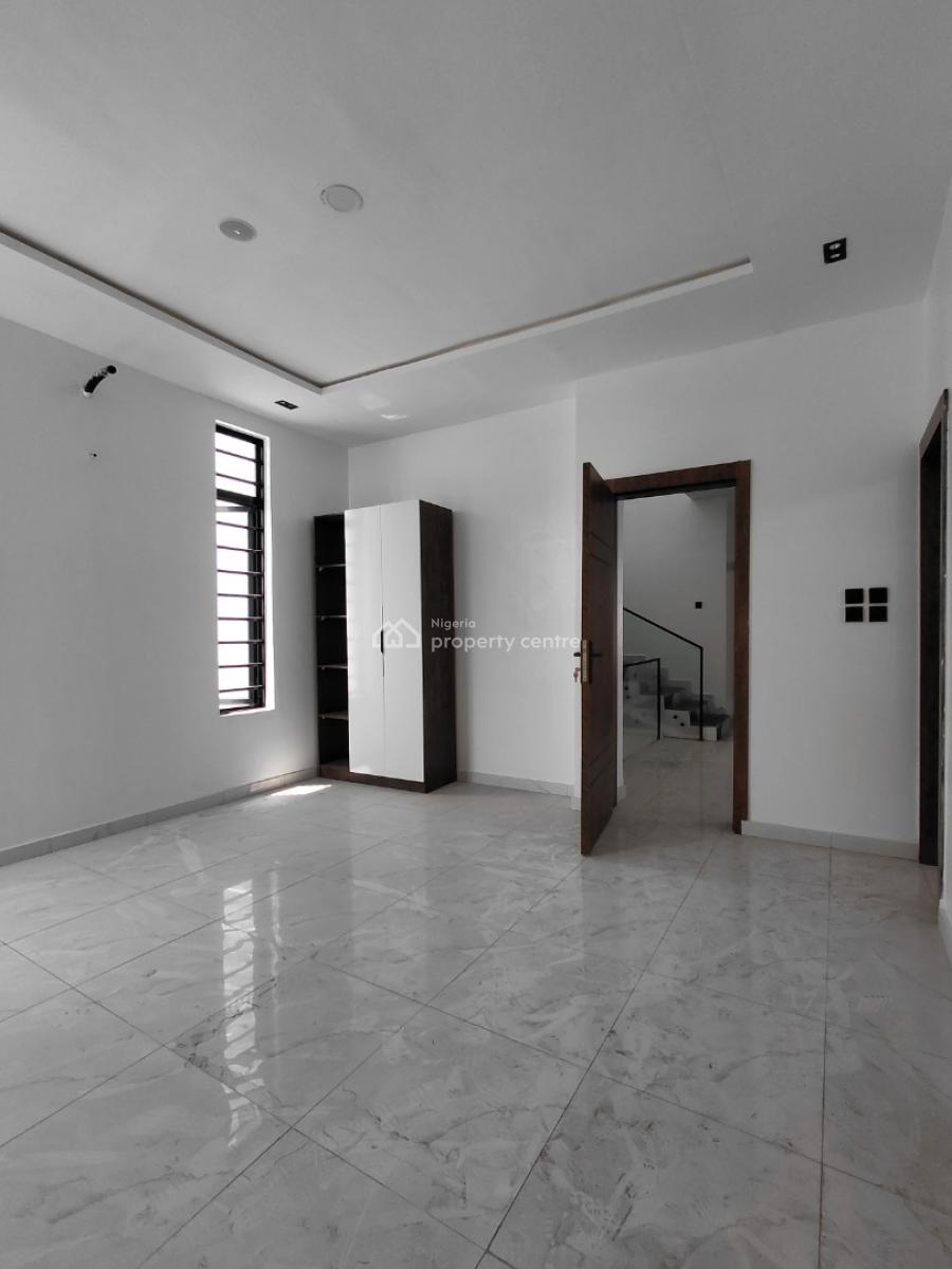 Newly Built 5 Bedroom Fully Detached Duplex, Chevron, Lekki, Lagos, Detached Duplex for Sale