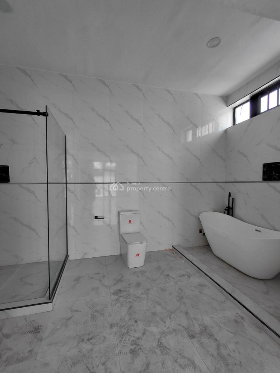 Newly Built 5 Bedroom Fully Detached Duplex, Chevron, Lekki, Lagos, Detached Duplex for Sale