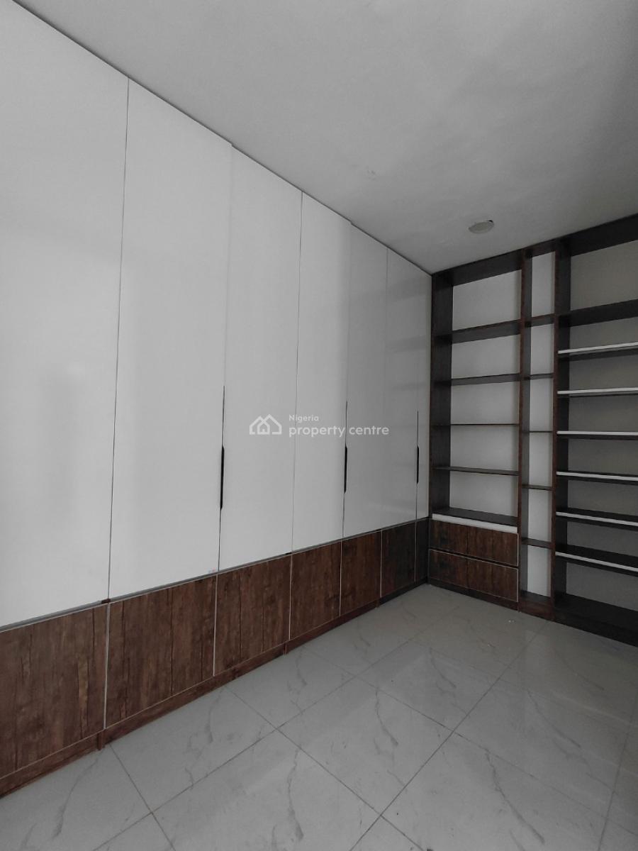 Newly Built 5 Bedroom Fully Detached Duplex, Chevron, Lekki, Lagos, Detached Duplex for Sale