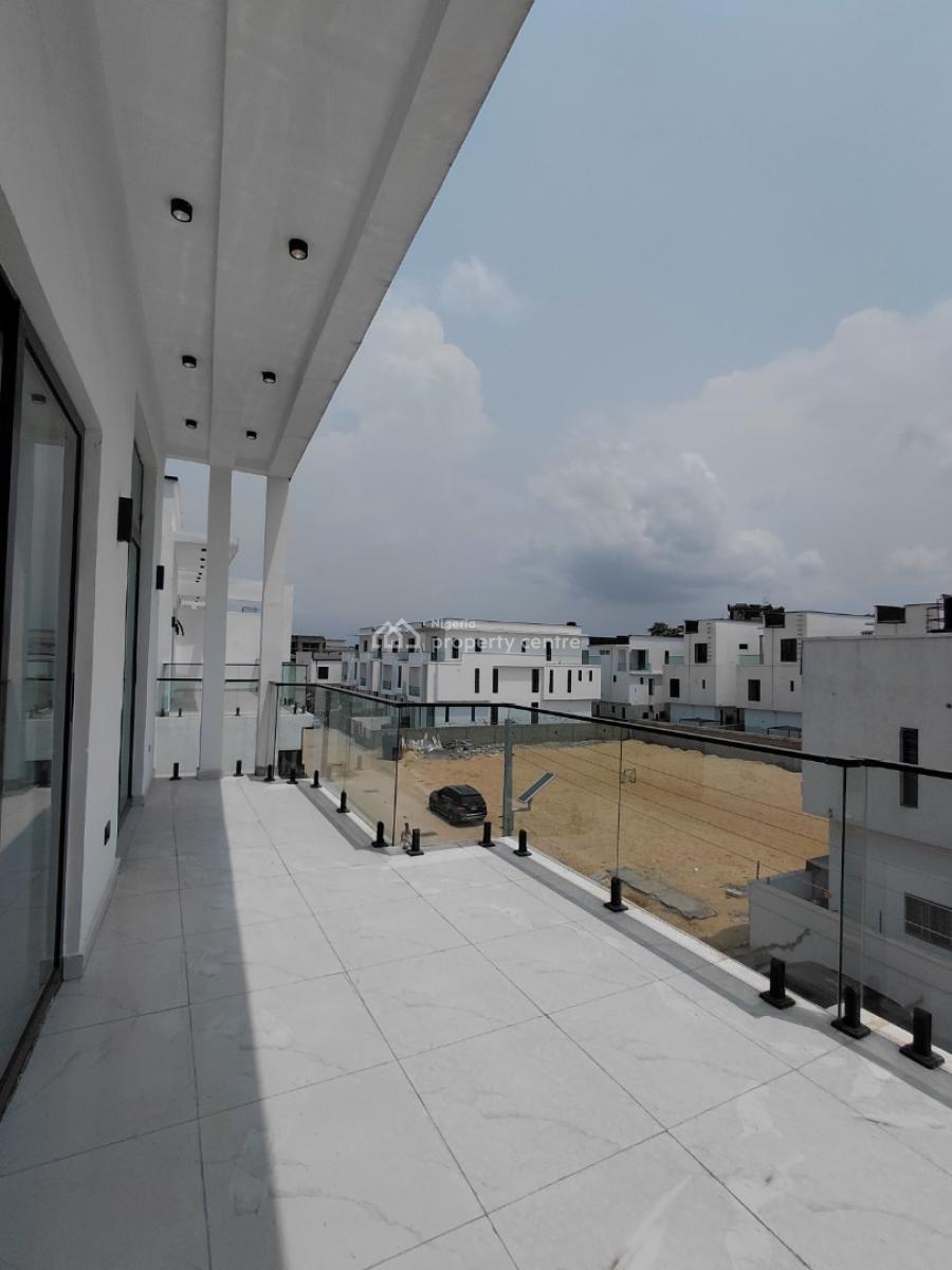 Newly Built 5 Bedroom Fully Detached Duplex, Chevron, Lekki, Lagos, Detached Duplex for Sale