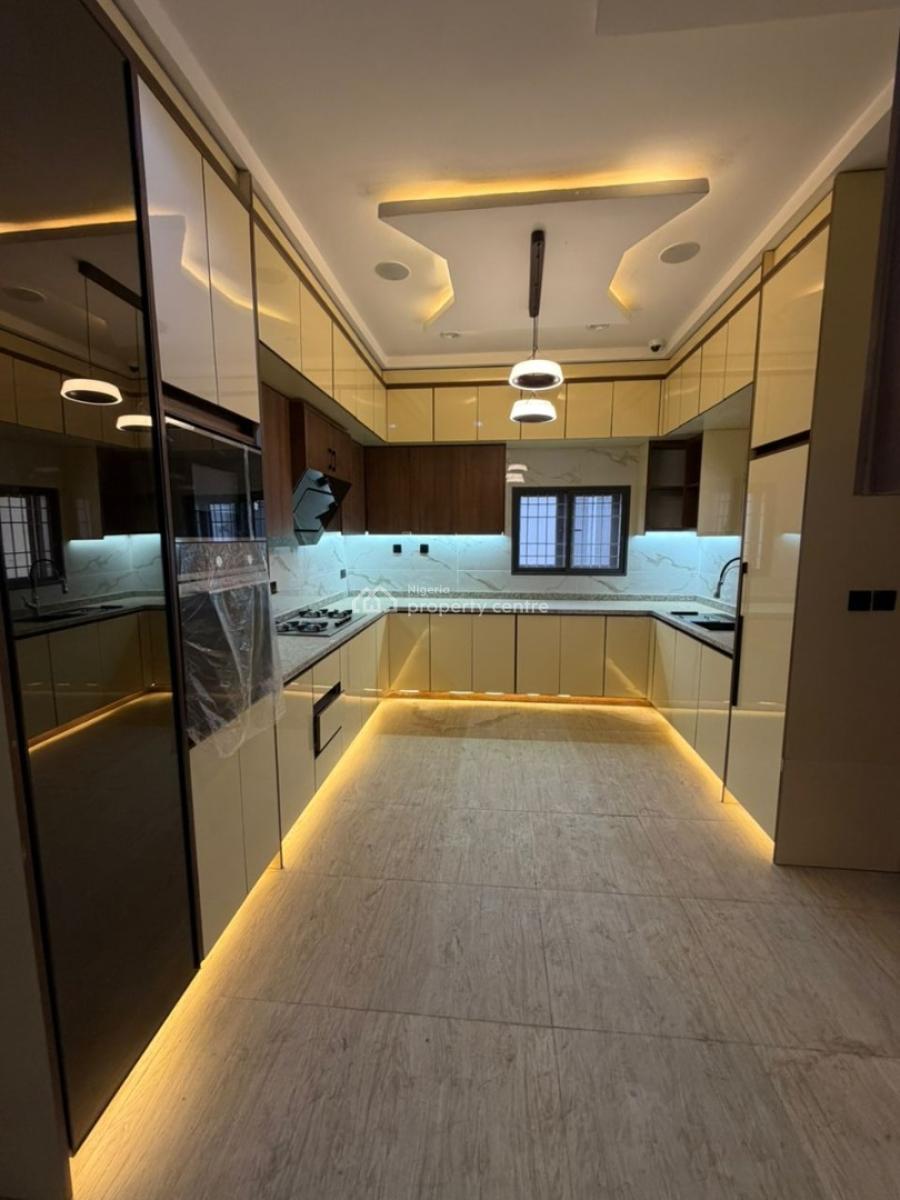 5 Bedroom Detached Duplex 1 Room Bq, Galadimawa, Abuja, Detached Duplex for Sale