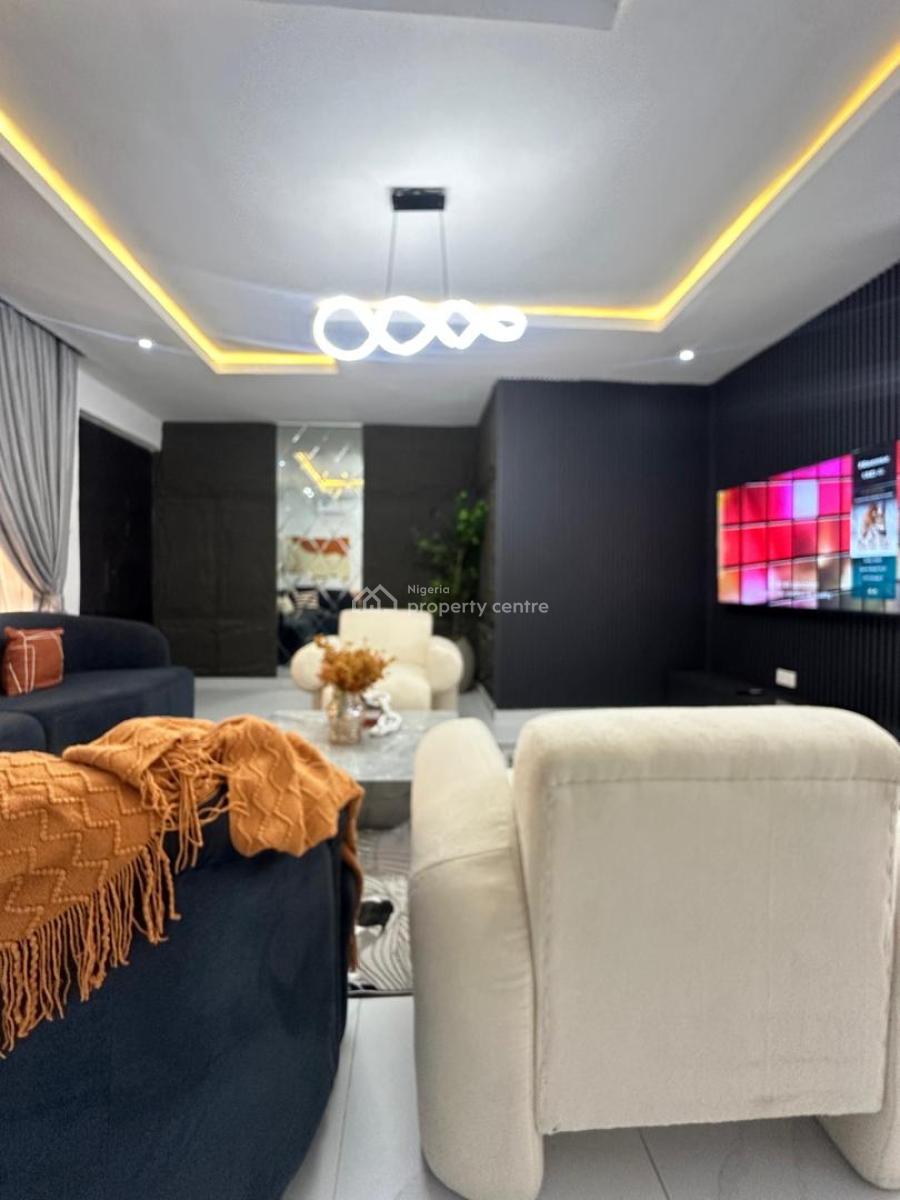 Luxury Furnished 2bedroom Apartment, Ajah, Lagos, Flat / Apartment Short Let