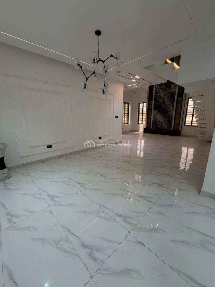 Smart 5 Bedroom Detached Duplex 1 Room Bq, Pool, Fitted Tarred Road, Sunnyvale, Lokogoma District, Abuja, Detached Duplex for Sale