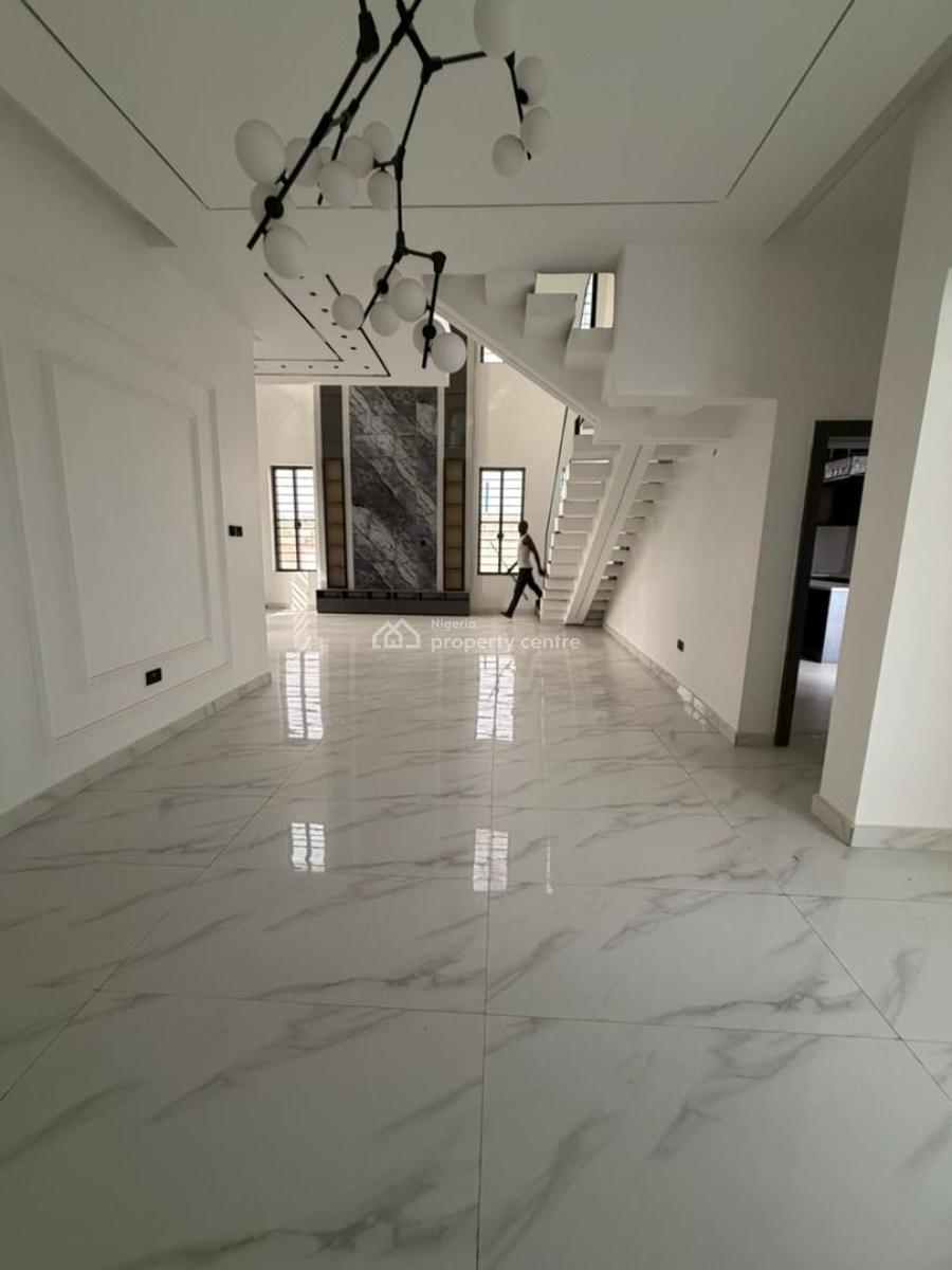 Smart 5 Bedroom Detached Duplex 1 Room Bq, Pool, Fitted Tarred Road, Sunnyvale, Lokogoma District, Abuja, Detached Duplex for Sale