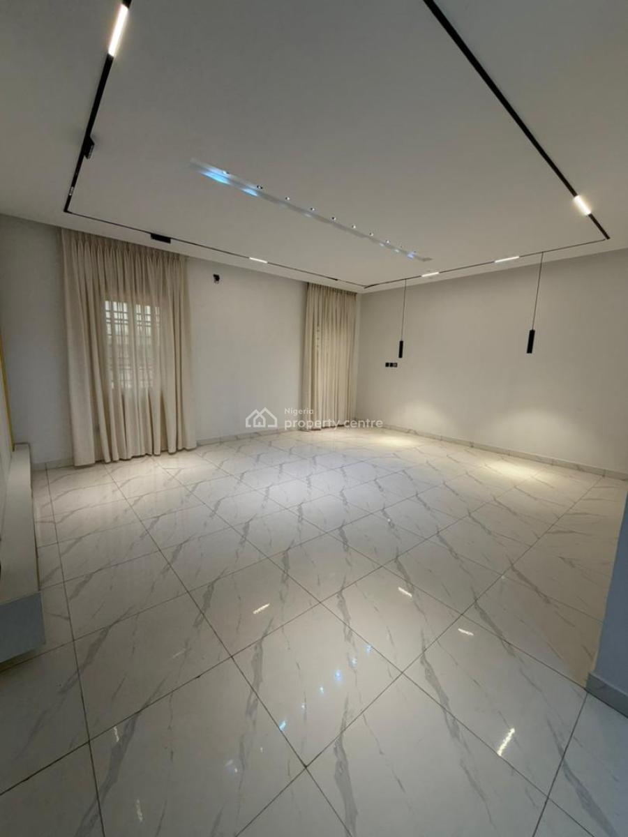 Smart 5 Bedroom Detached Duplex 1 Room Bq, Pool, Fitted Tarred Road, Sunnyvale, Lokogoma District, Abuja, Detached Duplex for Sale