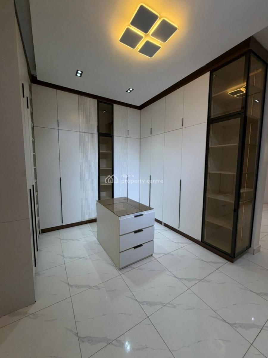 Smart 5 Bedroom Detached Duplex 1 Room Bq, Pool, Fitted Tarred Road, Sunnyvale, Lokogoma District, Abuja, Detached Duplex for Sale