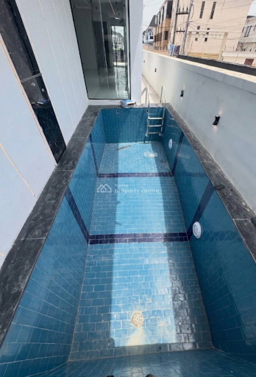 Fully Detached 5-bedroom Smart Home with Bq, Swimming Pool, Ikota, Lekki, Lagos, Detached Duplex for Sale