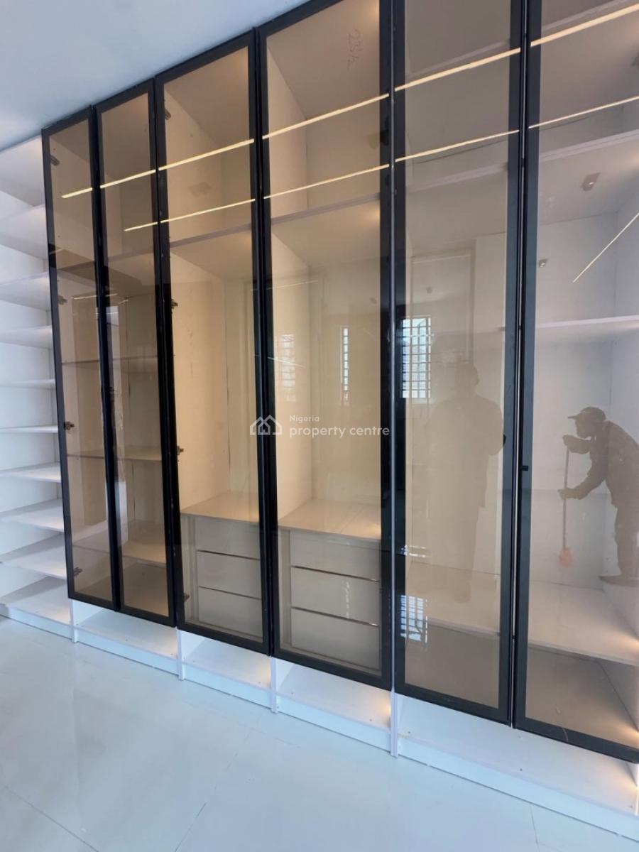 Fully Detached 5-bedroom Smart Home with Bq, Swimming Pool, Ikota, Lekki, Lagos, Detached Duplex for Sale