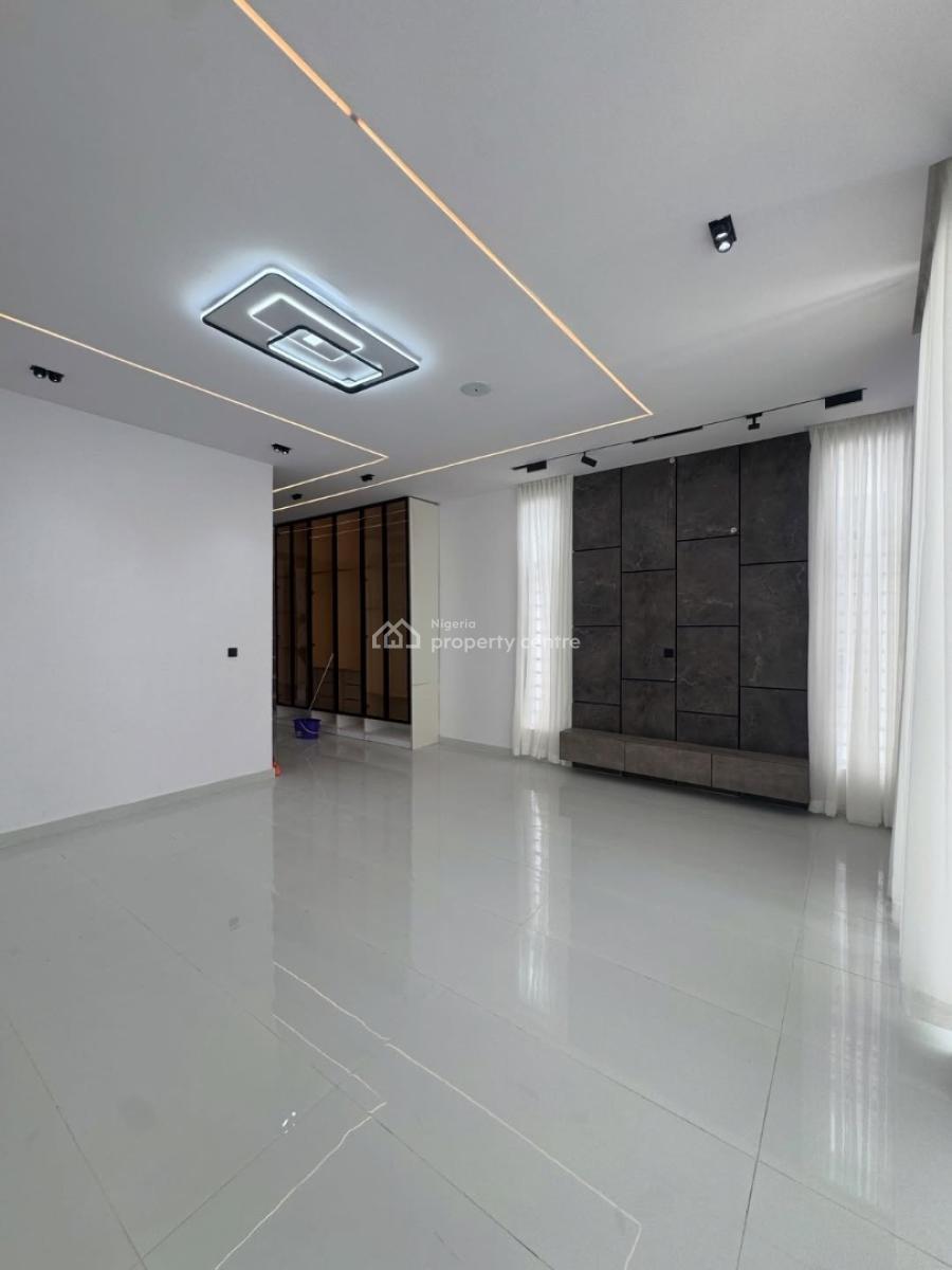 Fully Detached 5-bedroom Smart Home with Bq, Swimming Pool, Ikota, Lekki, Lagos, Detached Duplex for Sale