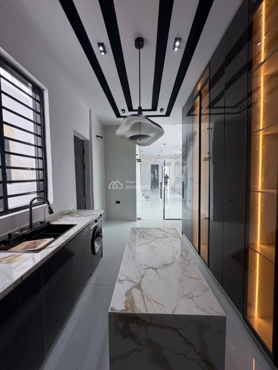 Fully Detached 5-bedroom Smart Home with Bq, Swimming Pool, Ikota, Lekki, Lagos, Detached Duplex for Sale