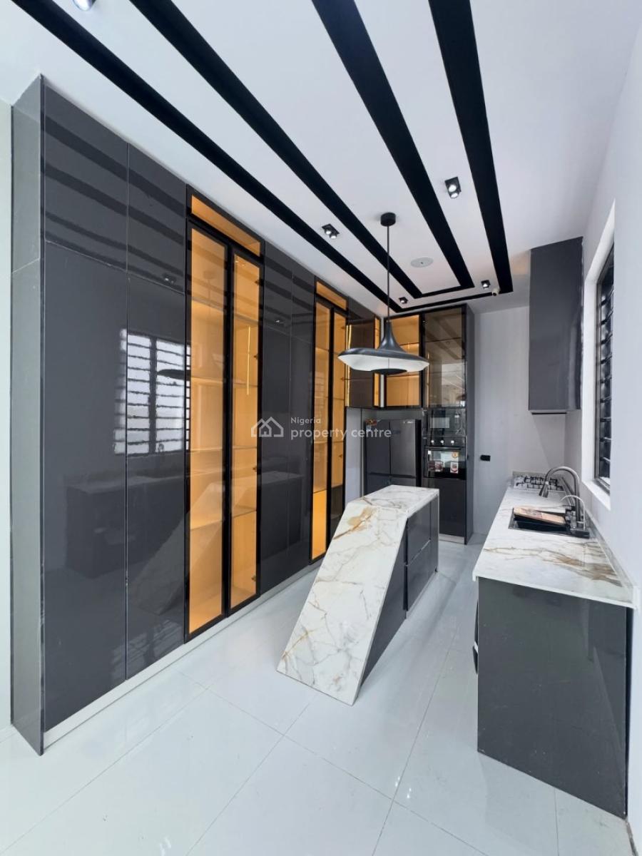 Fully Detached 5-bedroom Smart Home with Bq, Swimming Pool, Ikota, Lekki, Lagos, Detached Duplex for Sale