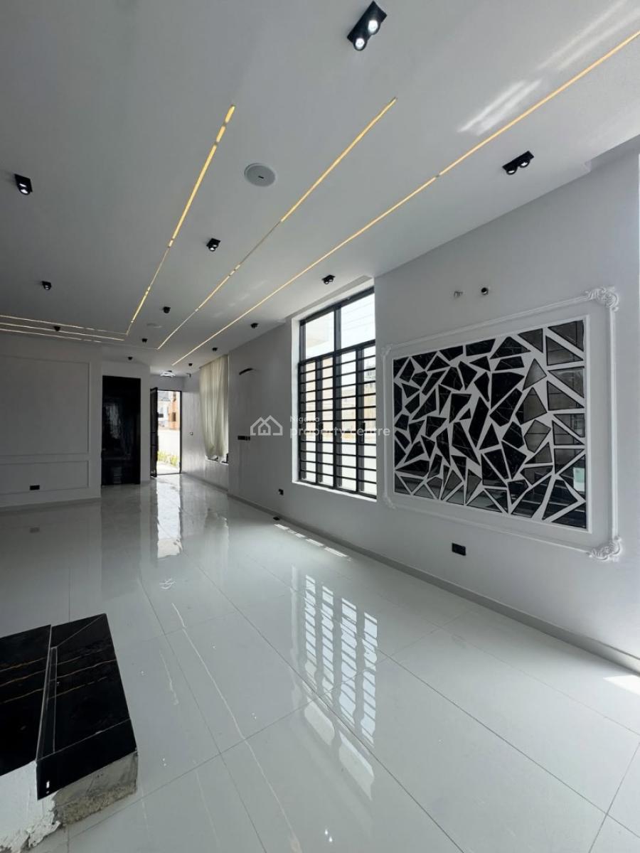 Fully Detached 5-bedroom Smart Home with Bq, Swimming Pool, Ikota, Lekki, Lagos, Detached Duplex for Sale