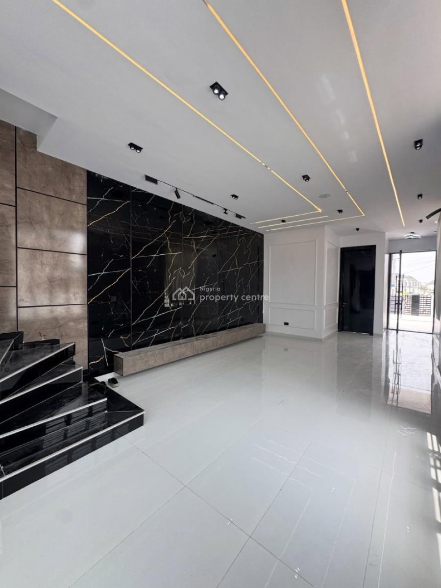 Fully Detached 5-bedroom Smart Home with Bq, Swimming Pool, Ikota, Lekki, Lagos, Detached Duplex for Sale