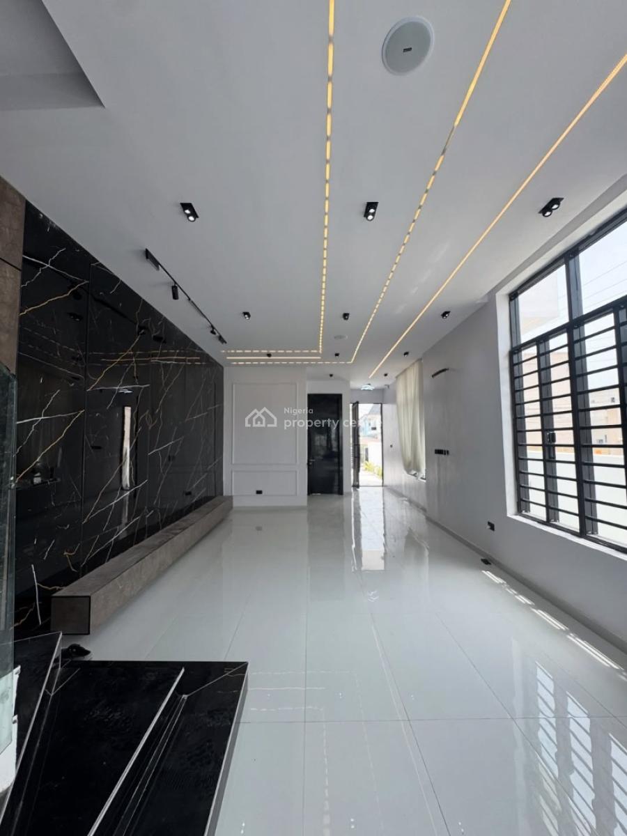 Fully Detached 5-bedroom Smart Home with Bq, Swimming Pool, Ikota, Lekki, Lagos, Detached Duplex for Sale