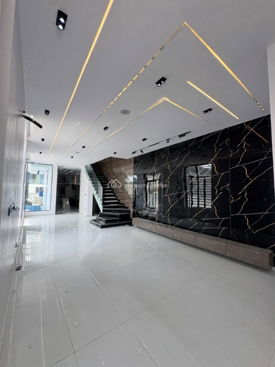 Fully Detached 5-bedroom Smart Home with Bq, Swimming Pool, Ikota, Lekki, Lagos, Detached Duplex for Sale