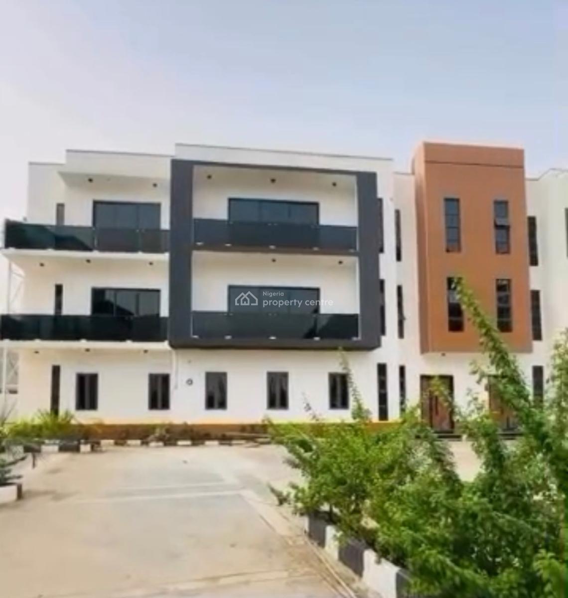 Newly Built and Beautifully Finished 3bedrooms Flat at Katampe Ext, Main, Katampe Extension, Katampe, Abuja, Flat / Apartment for Sale