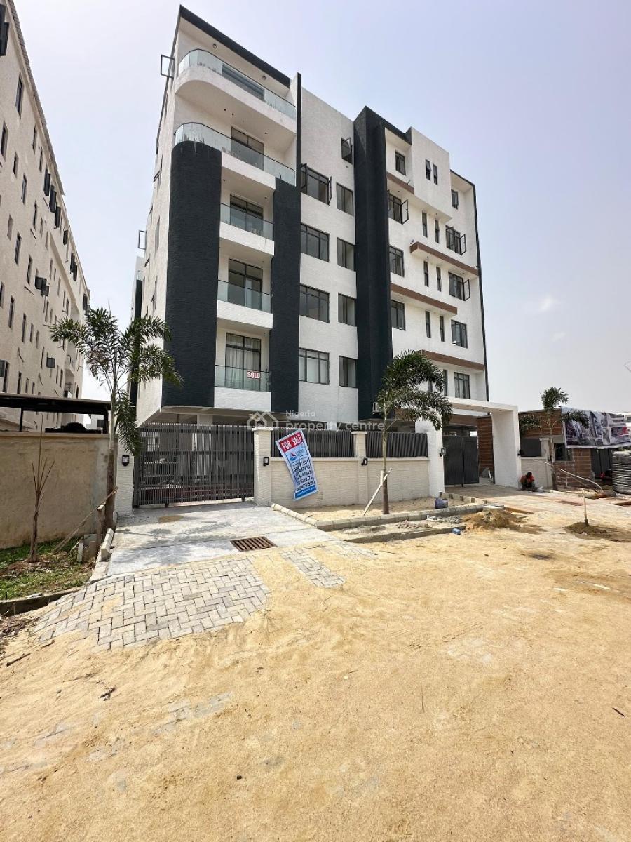 Solid 2 and 3 Bedroom Apartment with an Elevator and Swimming Pool, Ikate, Lekki, Lagos, Flat / Apartment for Sale