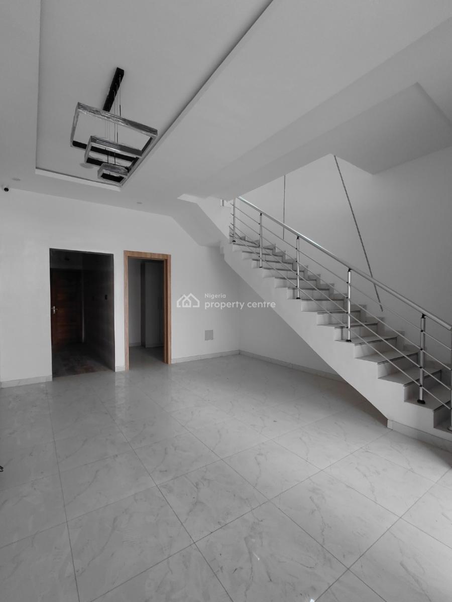 Newly Built 4-bedroom Terrace Duplex, Chevron-lekki, Lekki, Lagos, Terraced Duplex for Sale